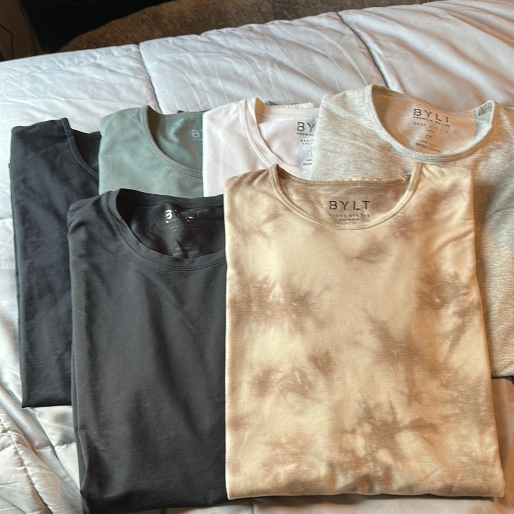 Men's Assorted Color Bylt T-Shirts